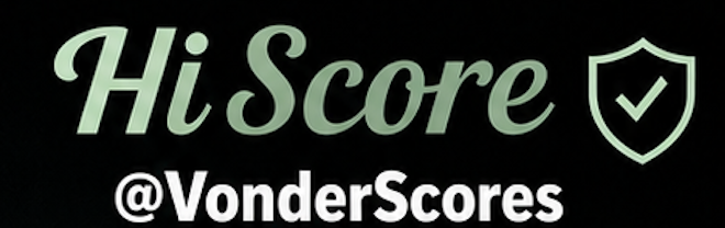 Hi Score - @VonderScores